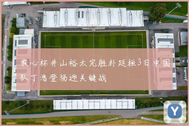 农心杯井山裕太完胜朴廷桓3日中国队丁浩登场迎关键战