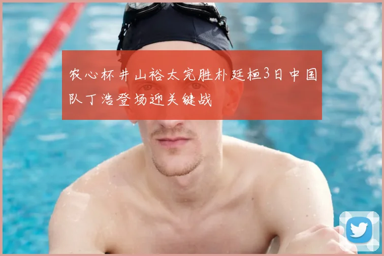 农心杯井山裕太完胜朴廷桓3日中国队丁浩登场迎关键战